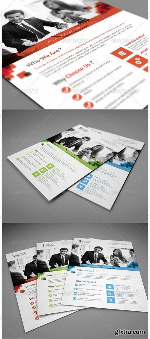 GraphicRiver - Corporate Flyer 8620573