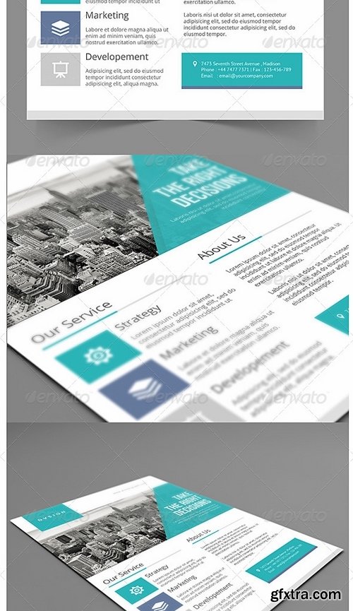 GraphicRiver - Corporate Flyer 8160977