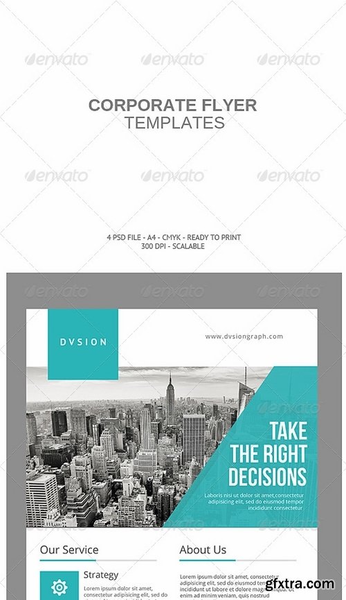 GraphicRiver - Corporate Flyer 8160977