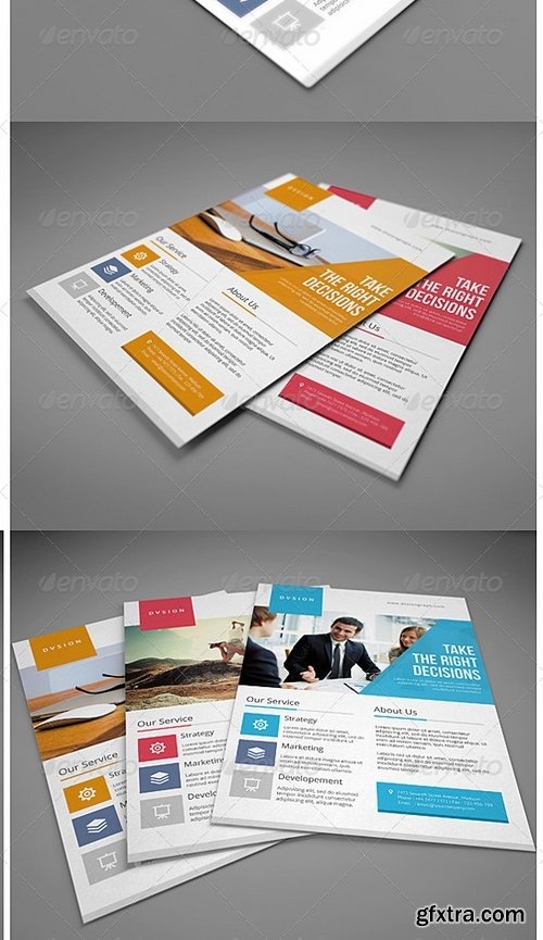 GraphicRiver - Corporate Flyer 8160977