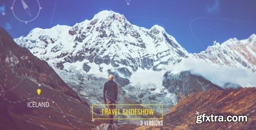 Videohive - Travel Parallax Slideshow - 19355092