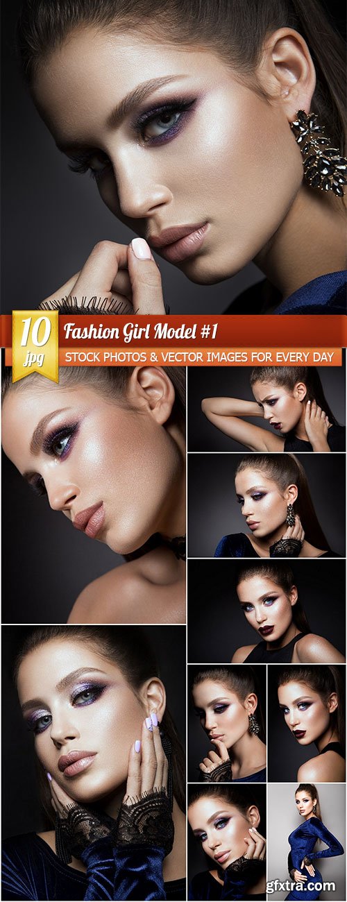 Fashion Girl Model #1, 10 x UHQ JPEG