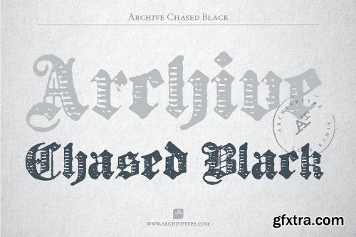 CreativeMarket Archive Chased Black 1170017