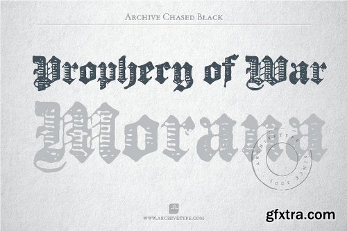 CreativeMarket Archive Chased Black 1170017