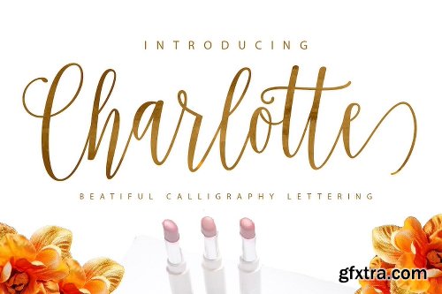 CreativeMarket Charlotte Script 880864