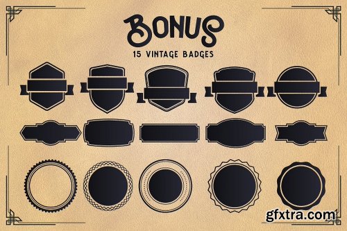 CreativeMarket Courageous Typeface 1170676