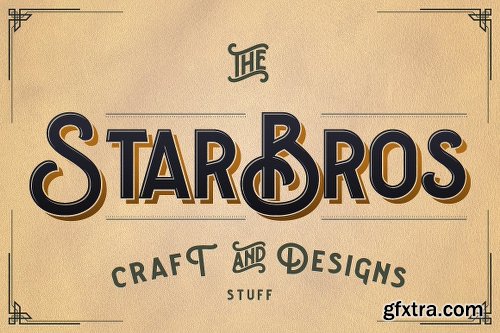 CreativeMarket Courageous Typeface 1170676