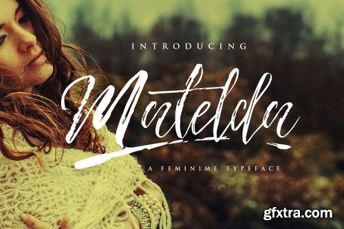 CreativeMarket Matelda 1239117