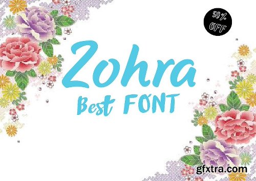 CreativeMarket Hafsa FONT 829829