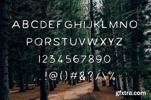 CreativeMarket Compass Sans Hand Drawn Typeface 550307