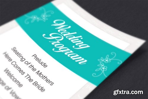 CreativeMarket Wedding Set - Invitation & Branding 688601