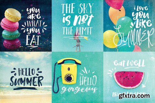 CreativeMarket Needle & Thread Font Family 754516