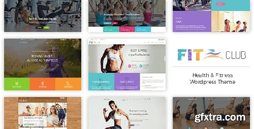 ThemeForest - Fitness Club v1.0.3 - Health & Fitness WordPress Theme - 18718676