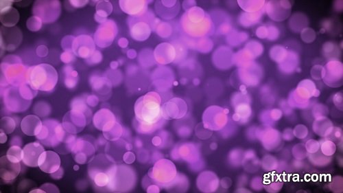 Purple particle background