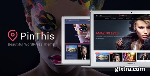 ThemeForest - PinThis v1.6.5 - Pinterest Style WordPress Theme - 7259295