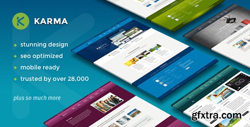 ThemeForest - Karma v4.8.8 - Responsive WordPress Theme - 168737