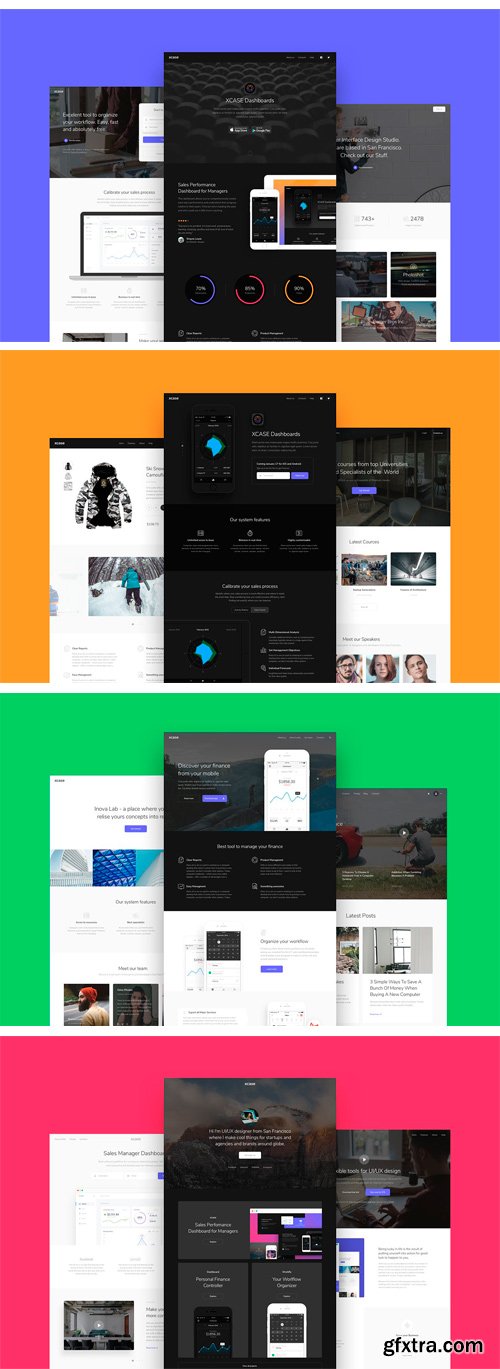 CM 1187644 - XCASE Web UI Kit