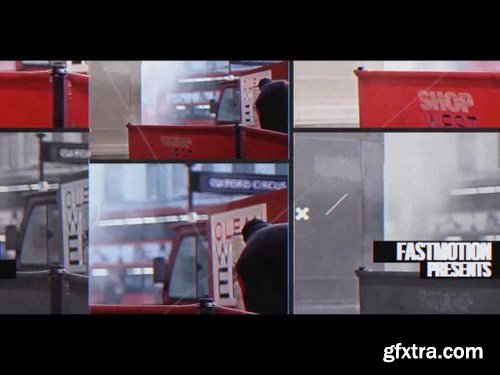 Glitch Opener After Effects Templates