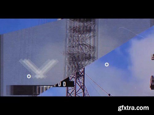 Glitch Opener After Effects Templates