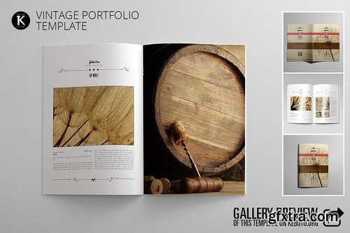 CM - Vintage Portfolio Template 1115405