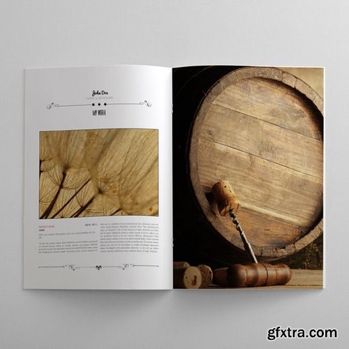 CM - Vintage Portfolio Template 1115405