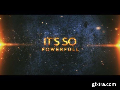 Cinematic Epic Trailer After Effects Templates