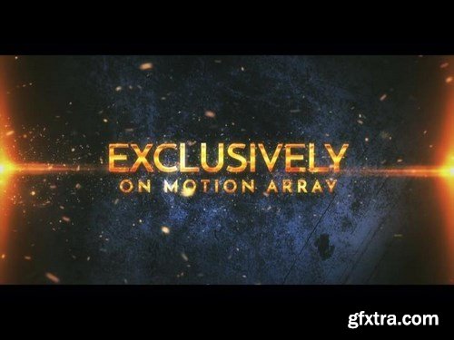 Cinematic Epic Trailer After Effects Templates