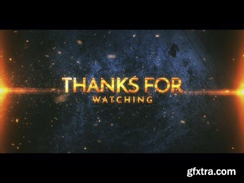 Cinematic Epic Trailer After Effects Templates