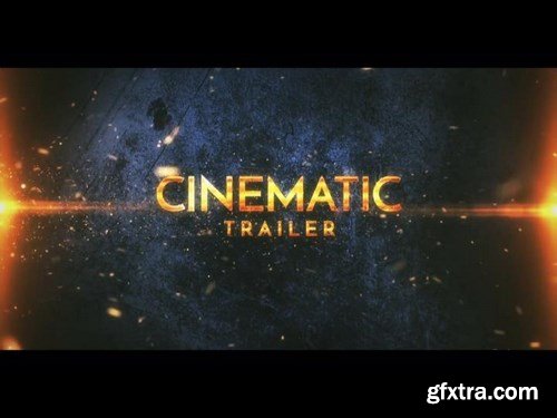 Cinematic Epic Trailer After Effects Templates