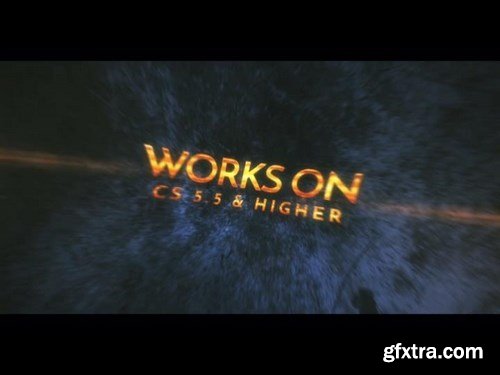 Cinematic Epic Trailer After Effects Templates