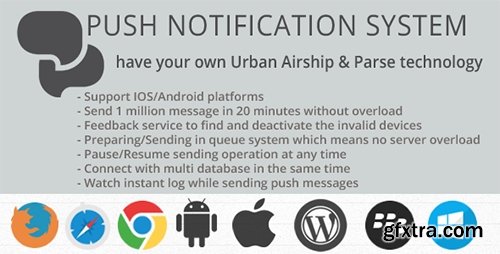 CodeCanyon - Desktop & Mobile Push Notification System v5.9.1 - Wordpress Plugin - 6548533