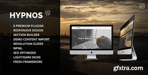 ThemeForest - Hypnos v1.4.3 - OnePage Parallax WordPress Theme - 10224846