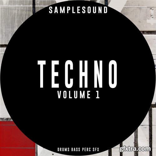 Samplesound Techno Volume 1 WAV-FANTASTiC