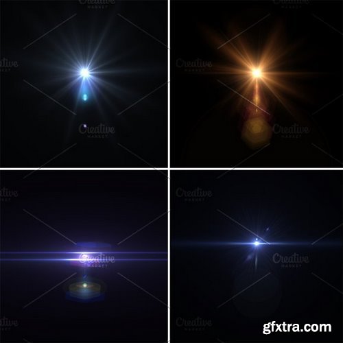 CM - 12 Optical Flares 1112559