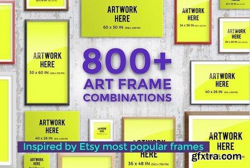 CM - Pro Mockup - Art Frame Creator 1123913