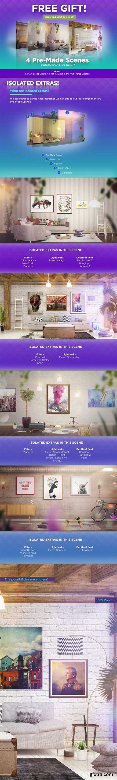 CM - Pro Mockup - Art Frame Creator 1123913