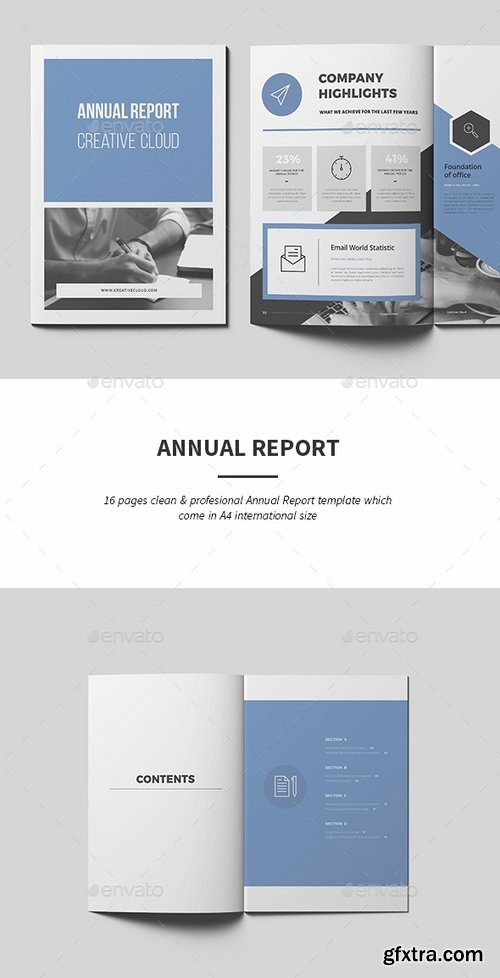 GraphicRiver - Annual Report 19413838