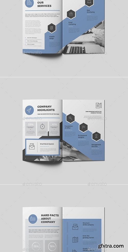 GraphicRiver - Annual Report 19413838