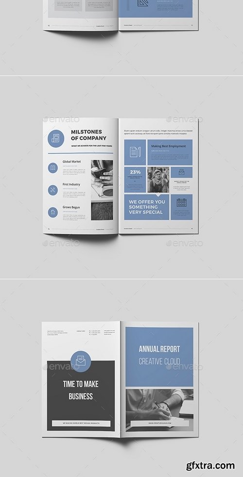 GraphicRiver - Annual Report 19413838