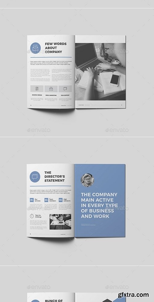 GraphicRiver - Annual Report 19413838