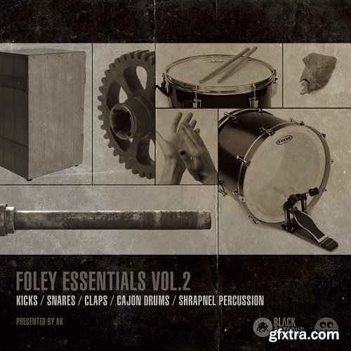 Black Octopus Sound Foley Essentials Vol 2 By AK WAV-DISCOVER