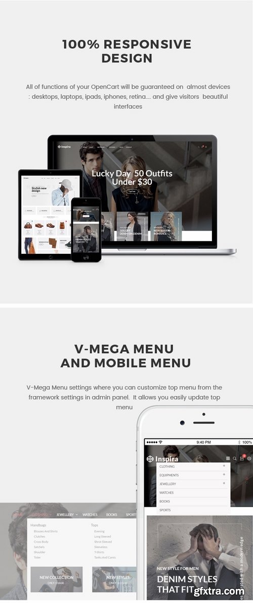 ThemeForest - Inspira - Multipurpose Responsive Opencart Theme 19199000