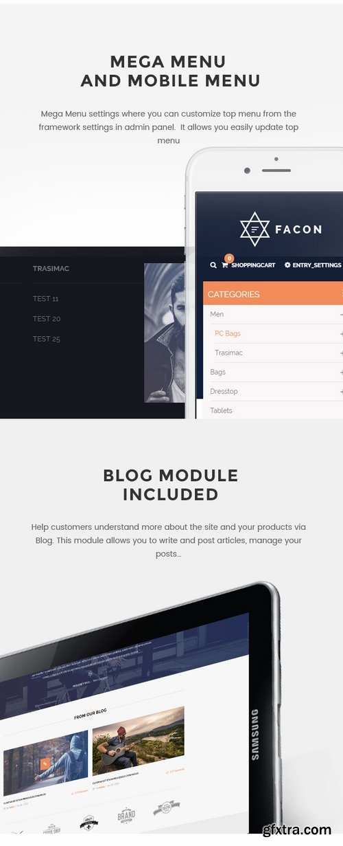 ThemeForest - Facon - Fashion Responsive Opencart Theme 19303700