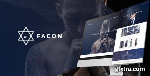 ThemeForest - Facon - Fashion Responsive Opencart Theme 19303700