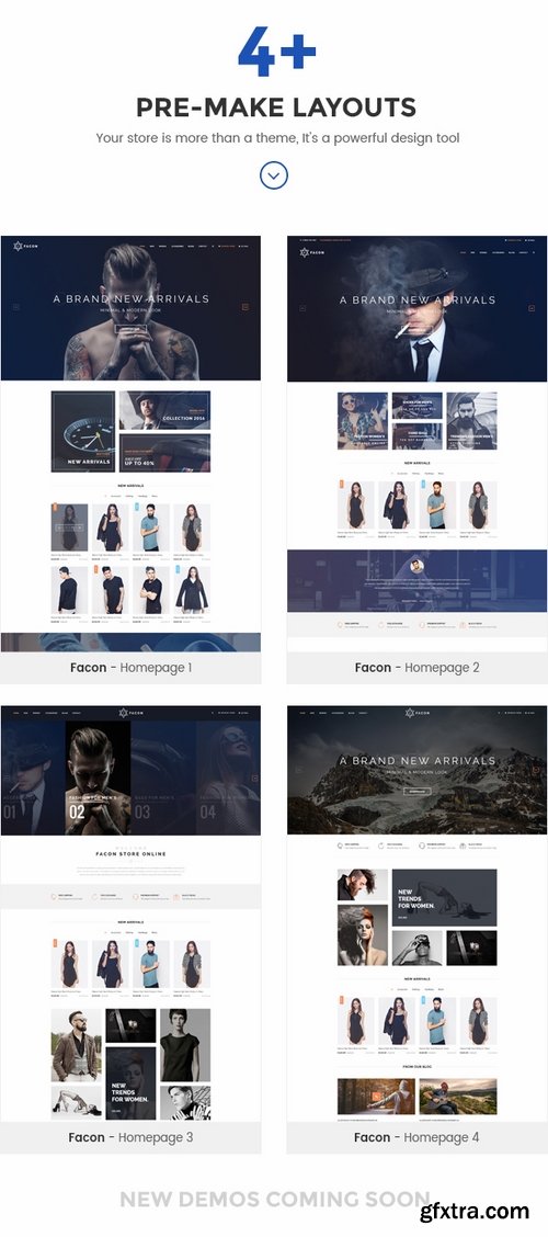 ThemeForest - Facon - Fashion Responsive Opencart Theme 19303700