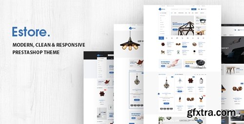 ThemeForest - Estore v1.0 - Responsive Prestashop Theme - 19259186