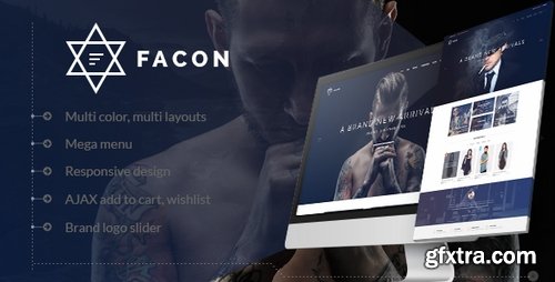 ThemeForest - Facon - Fashion Responsive Magento 2 Theme 16382344