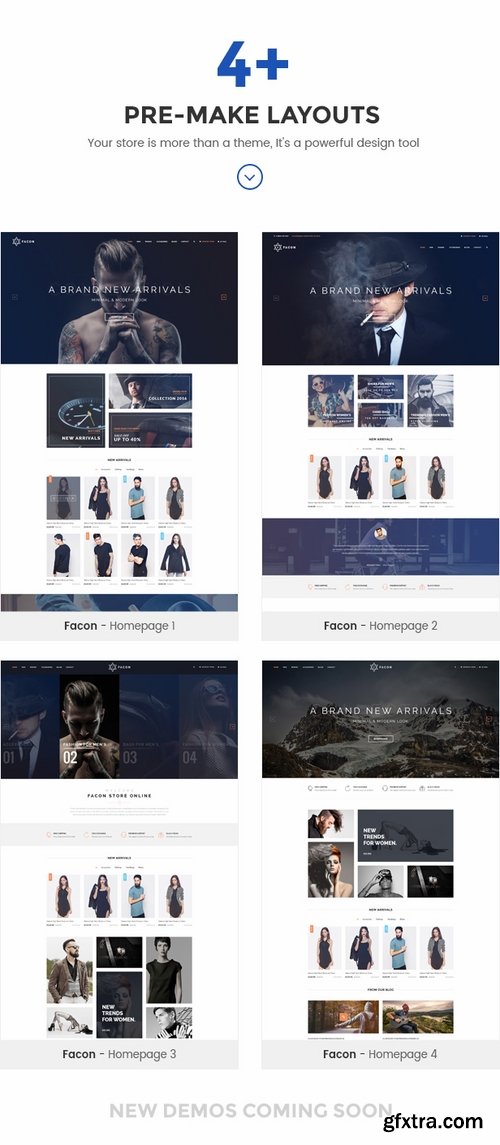 ThemeForest - Facon - Fashion Responsive Magento 2 Theme 16382344