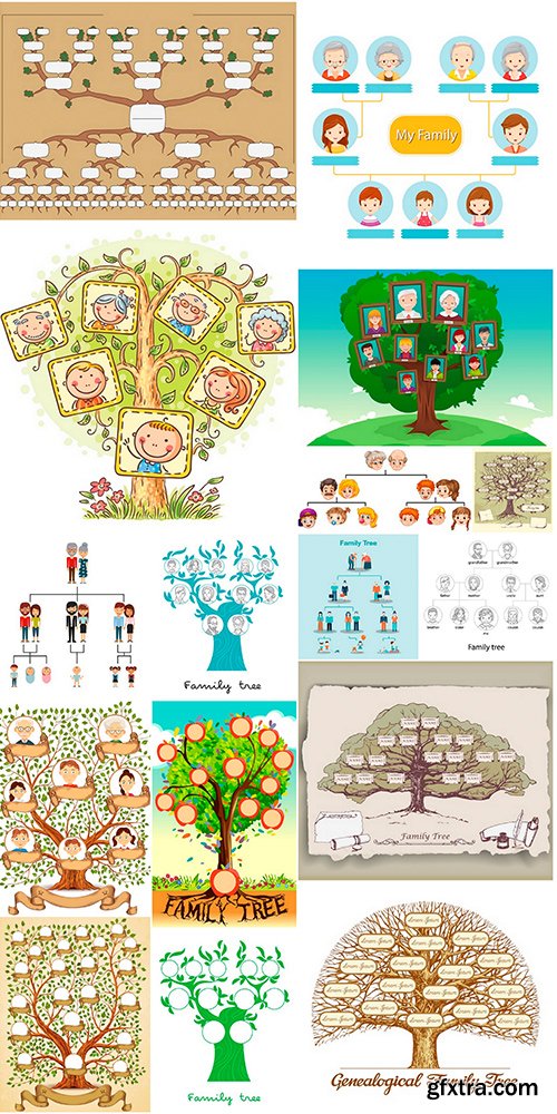 Family tree - 16EPS