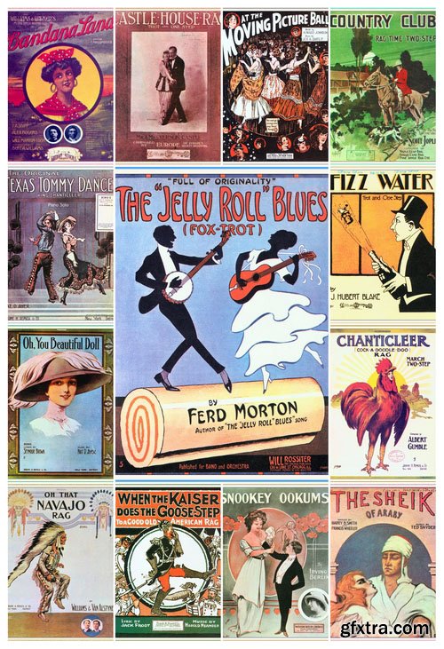 Posters - Old Sheet Music 2